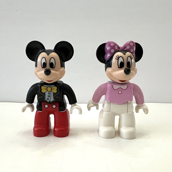 LEGO DUPLO 10597 Mickey & Minnie Birthday Parade Disney Train Incomplete Toy Set - Picture 5 of 11